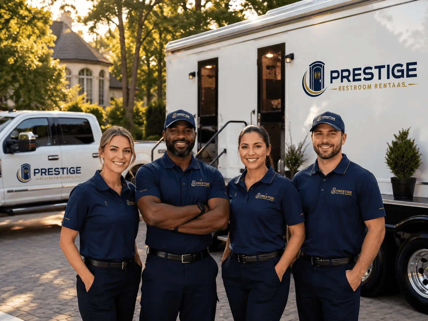 Trusted Luxury Portable Restrooms company in Dinuba, CA